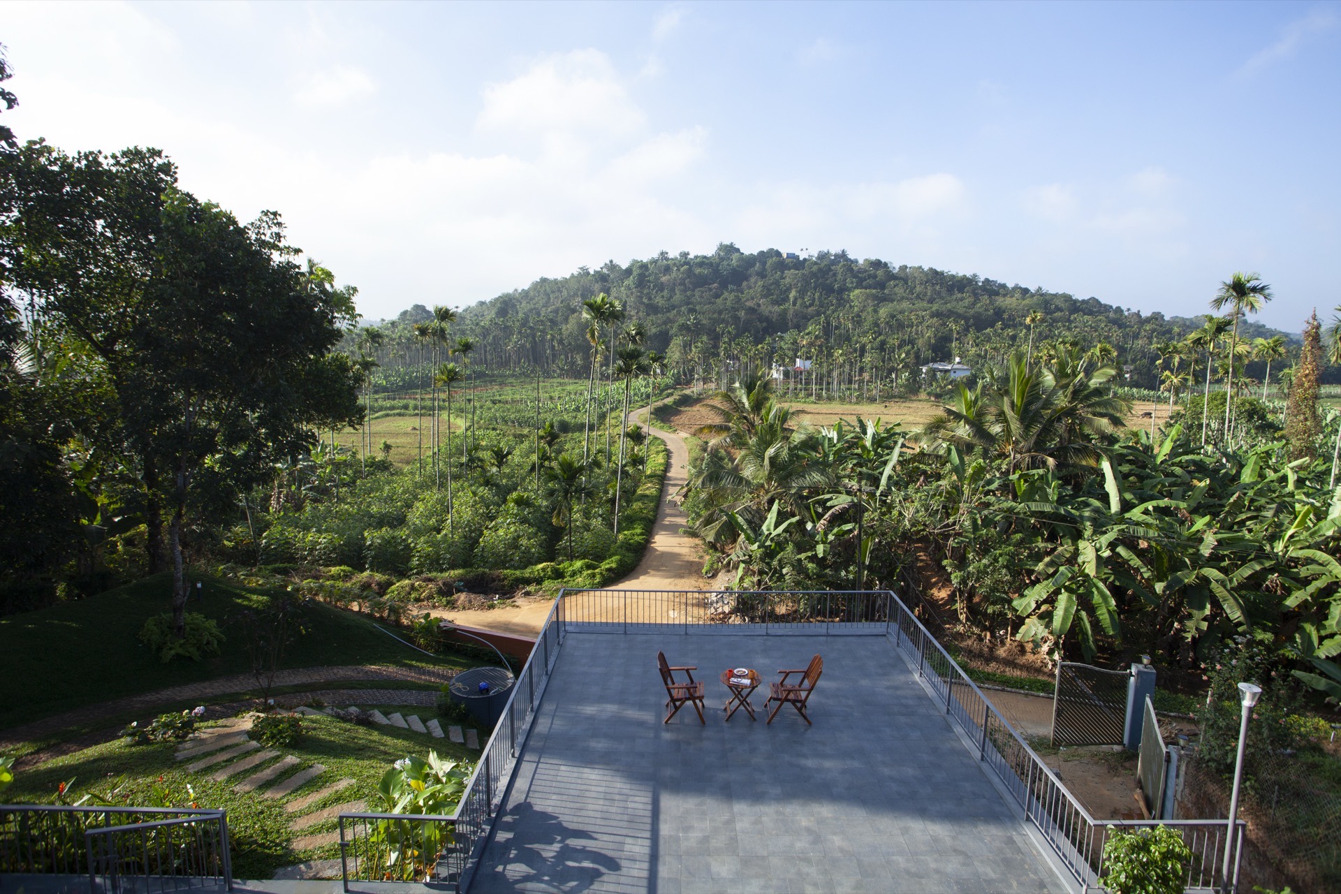 Exterior view of The Big Chill villa